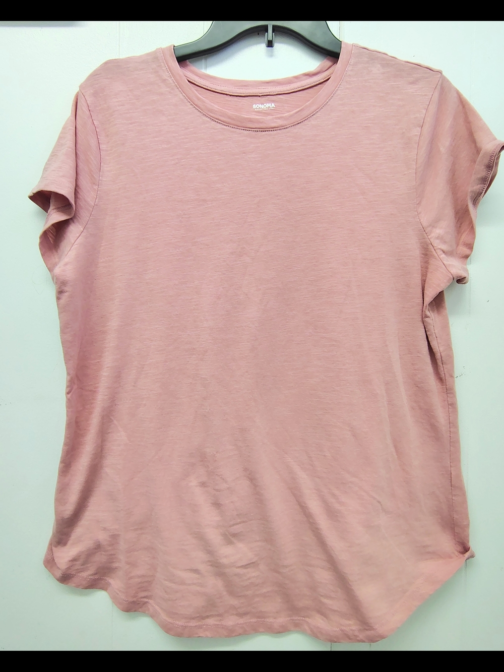 Sonoma Short Sleeve Crew Tee for Women Size XL